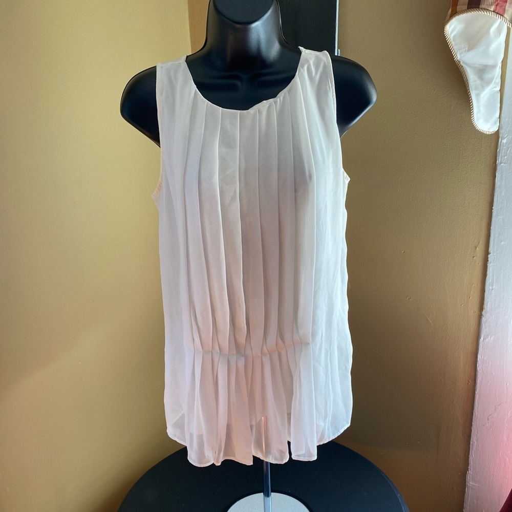 LOFT 🔥🔥🔥 LIKE NEW White Camisole Ann Taylor